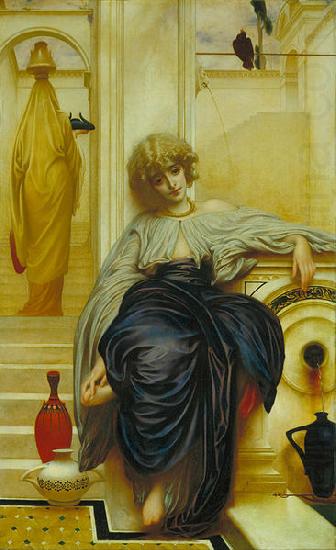 Lord Frederic Leighton Lieder ohne Worte china oil painting image